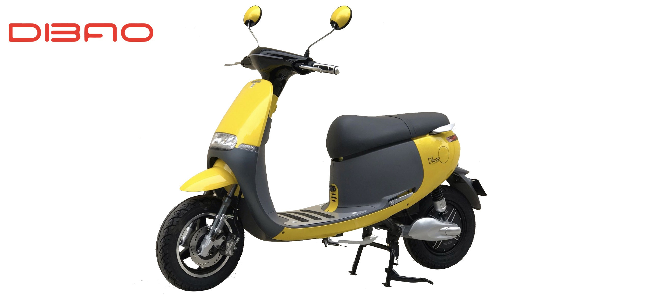 Thiết kế xe điện Dibao GOGO SS 2021 bo tròn mềm mại